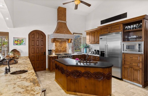 San Jose del Cabo Villa | Ultra Private Villa w/Open Floor Plan, Premium Bedding, & Big Ocean View. Daily Butler Included