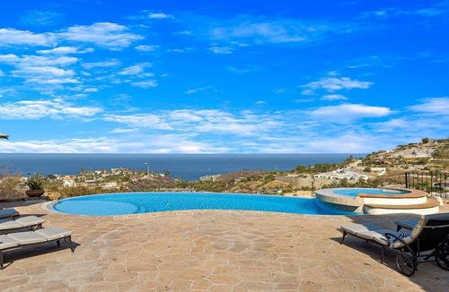 San Jose del Cabo Villa | Ultra Private Villa w/Open Floor Plan, Premium Bedding, & Big Ocean View. Daily Butler Included