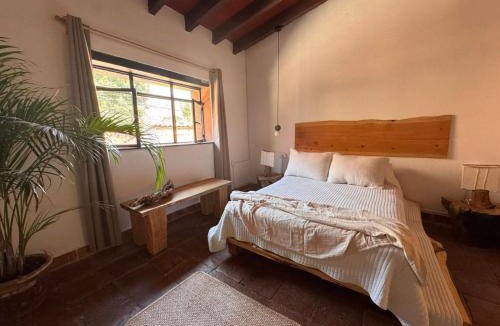 Tepoztlan House | Umbral Habitación Wabi-Sabi con Desayuno Incluido