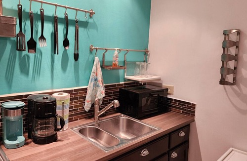 El Puerto Apartment | Unique 2 BR Combo Unit