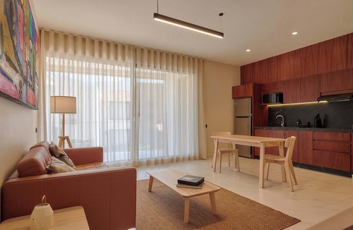 San Felipe del Agua Apartment | Unique Apartment w/Pool Access in MU Kuadru