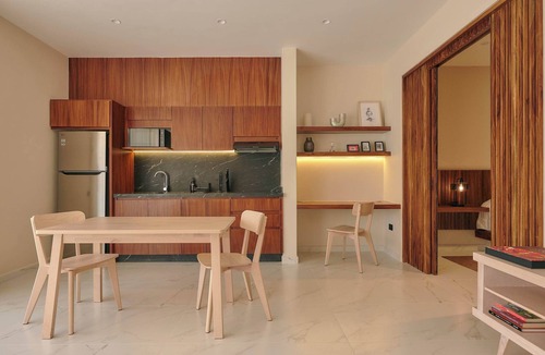 San Felipe del Agua Apartment | Unique Apartment w/Pool Access in MU Kuadru