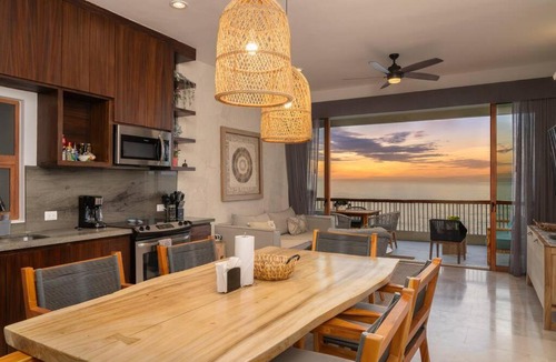 San Jose del Cabo Apartment | Unique BEACH FRONT condo with concierge