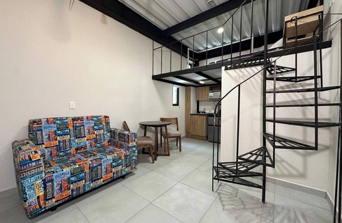 Gustavo A. Madero Apartment | Unique experience in Ex Fábrica - CDMX