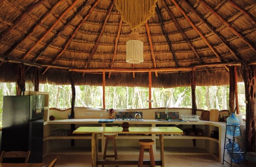 Soliman Bay House | Unique Jungle Dome Ik