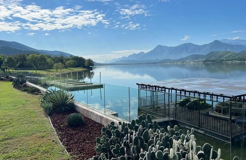 Santiago House | Unique Lakefront estate, Santiago NL minutes from Monterrey, villa la Boca