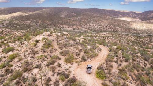 La Paz House | Unique Villa in the desert with panoramic views - 400 mt from secluded beach, reached by 4x4