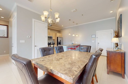 South Padre Island Condo | Updated condo with pool & hot tub - close to the water park