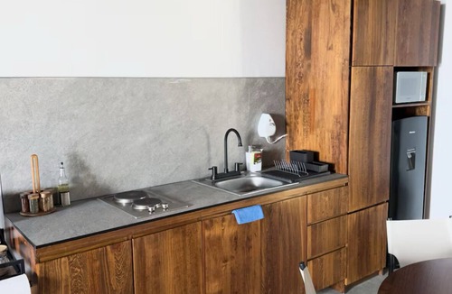 Barrio de Xochimilco Apartment | Upscale 2BR/2BA Apartment with Incredible Mountain Views