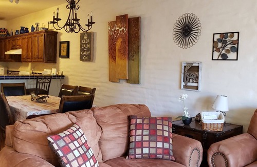 San Carlos Condo | Upscale Bahía Delfín Beach Condominium, one minute walk to the beach