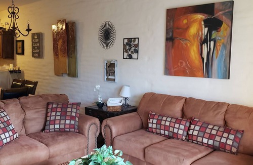 San Carlos Condo | Upscale Bahía Delfín Beach Condominium, one minute walk to the beach
