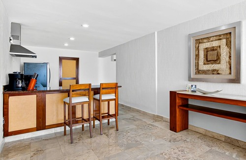 Conchas Chinas Apartment | Upscale bayview villa with hot tub, private terrace, pool & stylish interiors