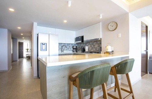 Las Glorias Condo | Upscale Corner Unit w/Large Wrap Around Balcony & Pools