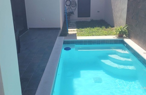 Downtown Cancun Apartment | Upscale Loft with private terrace near the Restaurants Mall & Tajamar Waterfront