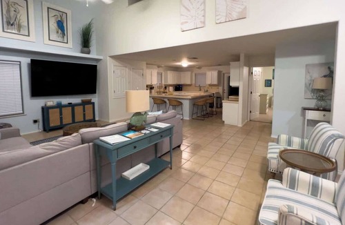South Padre Island House | Upscale & Spacious Home - Renovated - Pool