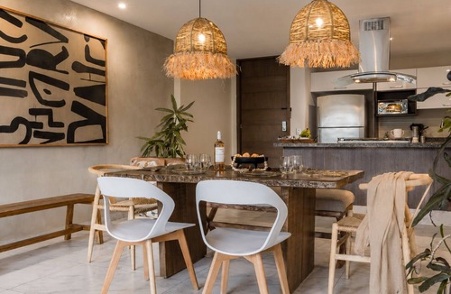 Providencia Apartment | Urban minimalist 3 BedRoom/Daily Cleaning