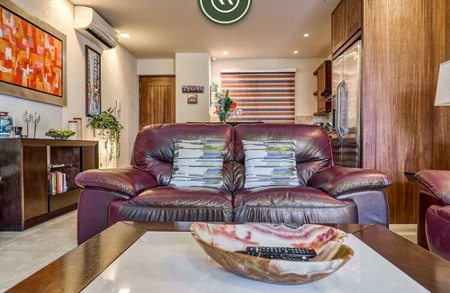 Romantic Zone Apartment | V177 106 1BR/2BA Puerto Vallarta | Pool, Gym, Beach