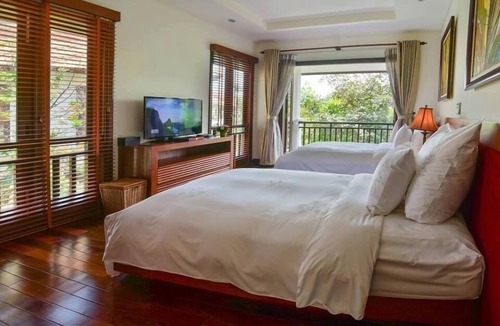 Ngu Hanh Son Villa | V3A-LUXURY GARDEN VIEW VILLA