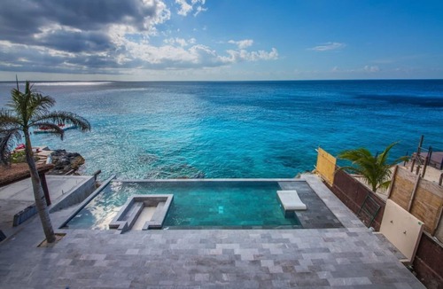 Zona Hotelera Norte House | Vacation Day Is Always A Great Idea! Ocean View, Free Parking, Outdoor Pool