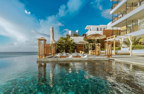 Zona Hotelera Norte House | Vacation Day Is Always A Great Idea! Ocean View, Free Parking, Outdoor Pool