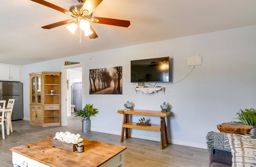 San Benito House | Vacation Rental w/ Community Hot Tub & Indoor Pool