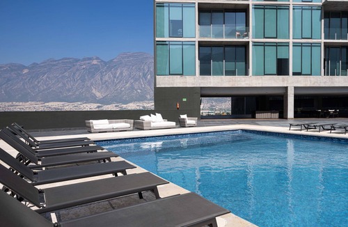 Monterrey Apartment | Valle Poniente Mountain & Skyline Views, Pool, Gym