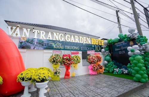 Long Ho Hotel | VÂN TRANG GARDEN HOTEL 2