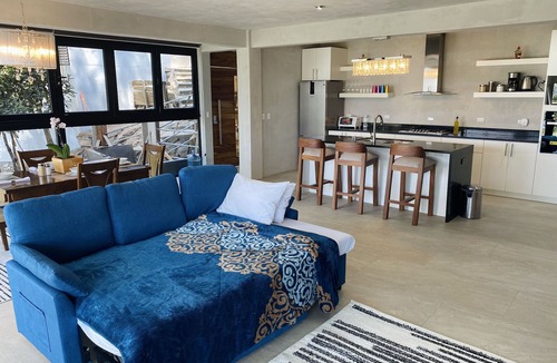 Santa Catarina Palopo Apartment | Vela at Casa Verapaz 1BR with Lake and Volcano Views