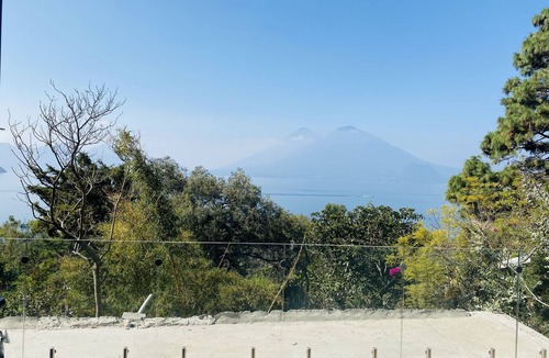 Santa Catarina Palopo Apartment | Vela at Casa Verapaz 1BR with Lake and Volcano Views