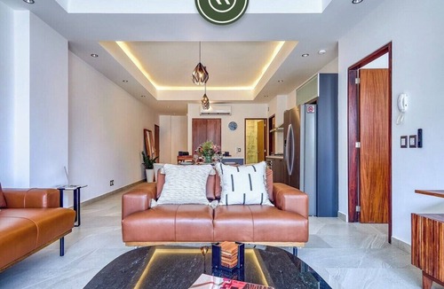 Diaz Ordaz Apartment | Versalles 204 2BR/2BA | Pool, Balcony, Downtown