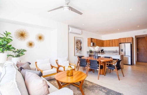 Diaz Ordaz Condo | Versalles Retreat | Modern 2-BR w/Gym & BBQ