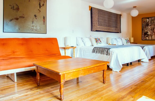 Del Carmen House | Very close to the House of Frida Kahlo!
