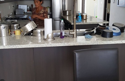 Majahual House | Very nice 2-bedroom house in superb Mahahual with WiFi, AC Home away from home.