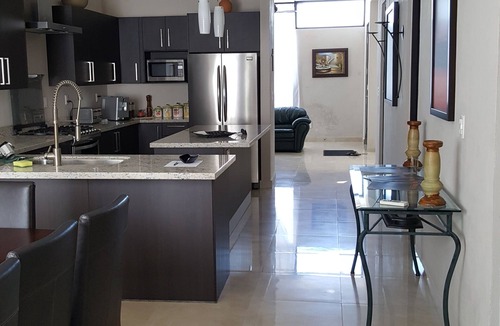 Majahual House | Very nice 2-bedroom house in superb Mahahual with WiFi, AC Home away from home.