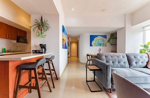 Anahuac Apartment | VH | 2 BR Apt + Wifi and gym | Anáhuac | 208