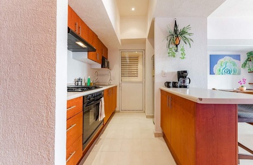 Anahuac Apartment | VH | 2 BR Apt + Wifi and gym | Anáhuac | 208