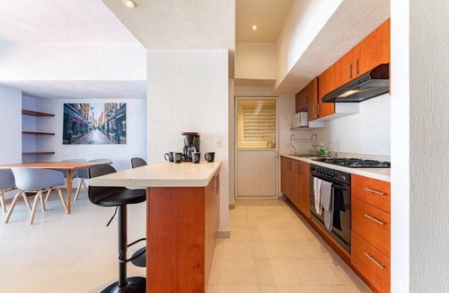 Anahuac Apartment | VH | Comfy flat Anáhuac | gym | 270
