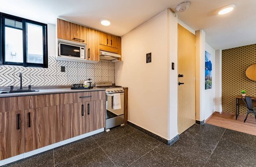 Roma Norte Apartment | VH | Comodo depa Roma Norte | 1 hab + wifi | 352