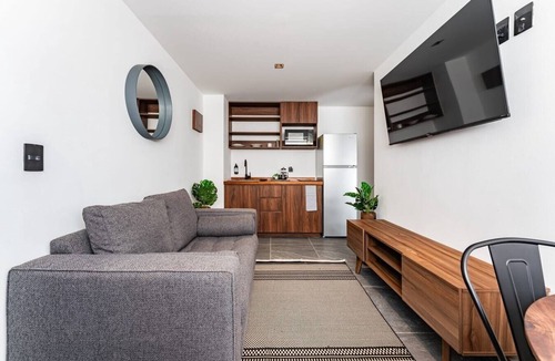 Santa Maria la Ribera Apartment | VH | Depa 1 BR gym + wifi | Sta Ma la Ribera | 131