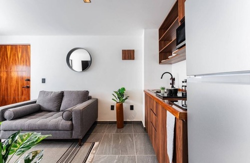 Santa Maria la Ribera Apartment | VH | Depa 1 BR gym + wifi | Sta Ma la Ribera | 131