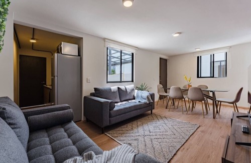 Miguel Hidalgo Apartment | VH | Depa familiar + gym | Cerca Polanco | 429