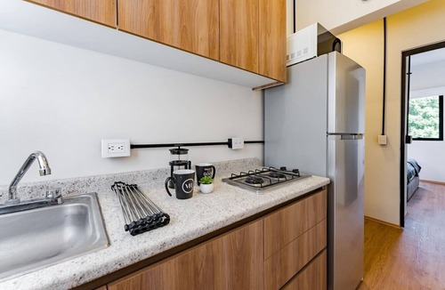 Miguel Hidalgo Apartment | VH | Descansa cerca de Polanco |1 hab+balcón | 426