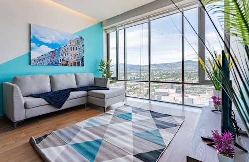 Coyoacan Condo | VH | FLAT w/2 BR, wifi and SMART TV - GREAT VIEW |28
