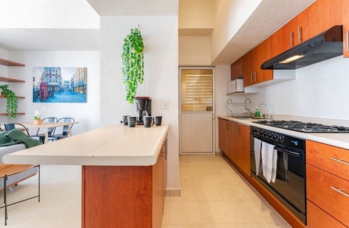 Anahuac Apartment | VH | Modern APT | Anáhuac | wifi + 2 BR | 220