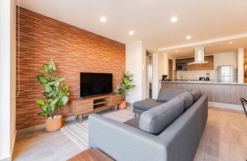 Roma Sur Apartment | VH Roma Sur Gran depa + cocina + balcón | 53