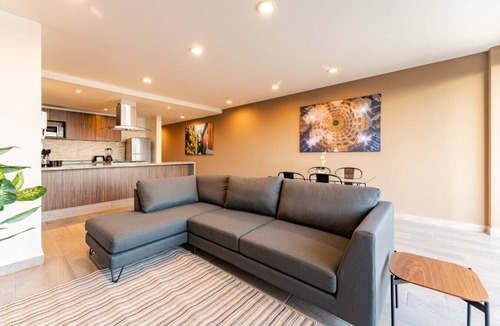 Roma Sur Apartment | VH Roma Sur Gran depa + cocina + balcón | 53