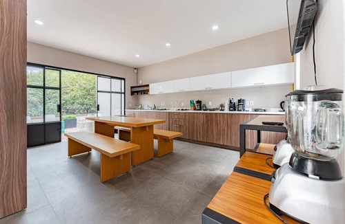 Colonia Cuauhtemoc House | VH | Suite + Backyard and Rooftop | Col Juárez | 179