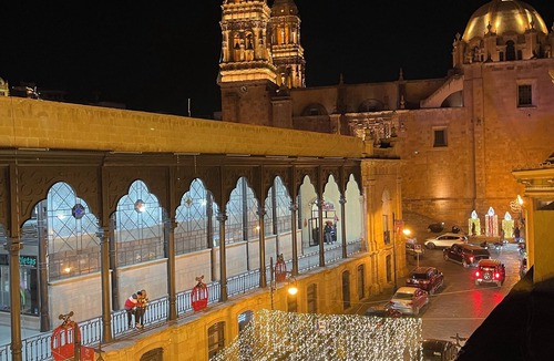 Zacatecas Centro House | Viceroyalty house in the historic center of Zacatecas