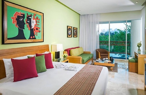 Luis Donaldo Colosio Resort | VIDANTA-2 Bed 2 Bath Grand Mayan-A resort Jungle Paradise Built for Luxury!