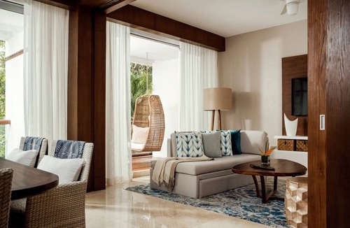 Villa Juarez Resort | Vidanta 3 bedroom Grand Luxxe Spa Suite. Platinum upgrade